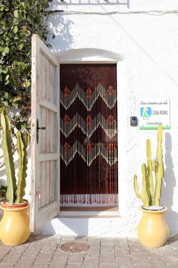 Casa Caballito De Mar Boutique B&B Bédar Exteriér fotografie