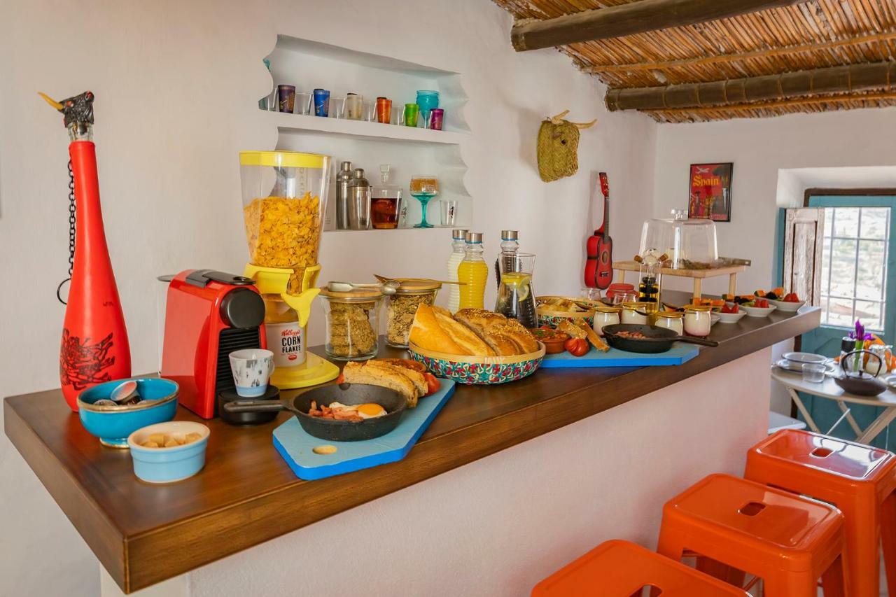 Casa Caballito De Mar Boutique B&B Bédar Exteriér fotografie