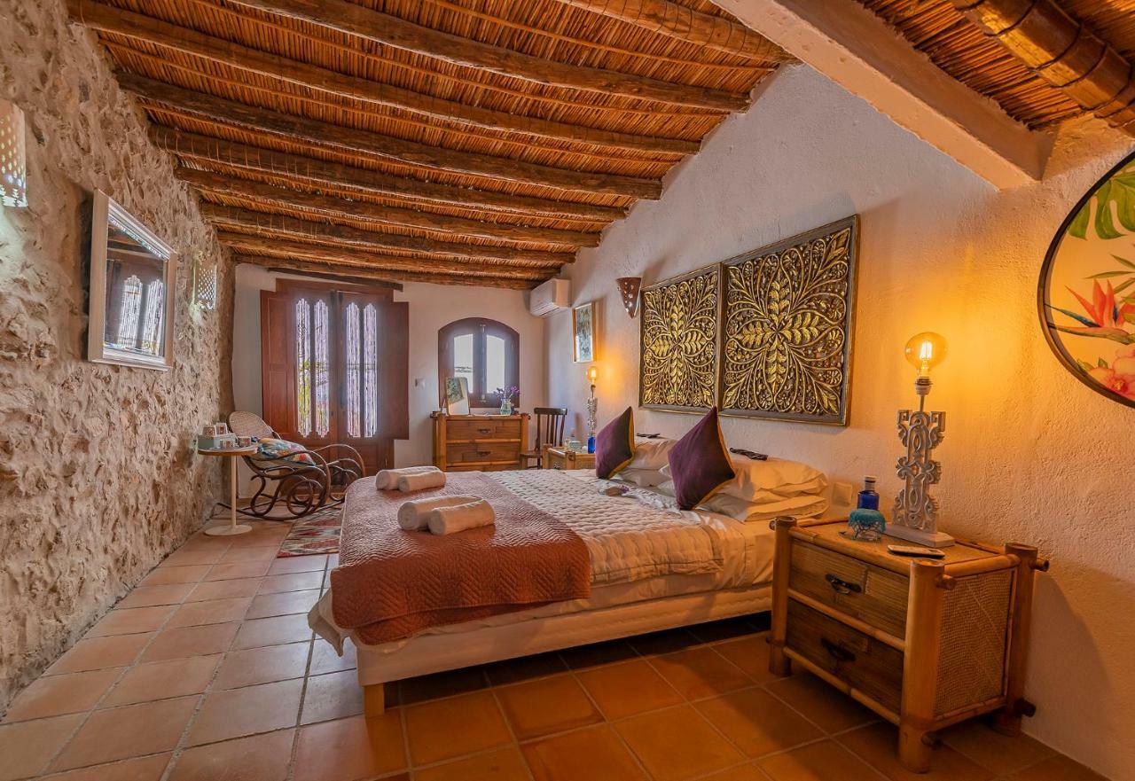 Casa Caballito De Mar Boutique B&B Bédar Exteriér fotografie